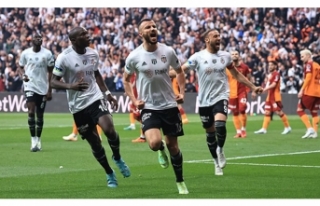 4 Gollü Derbide Kazanan Beşiktaş