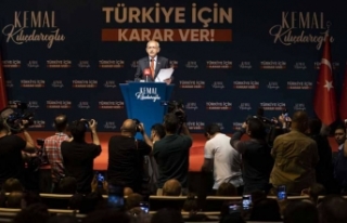 Kılıçdaroğlu: Vatanını seven sandığa gelsin!