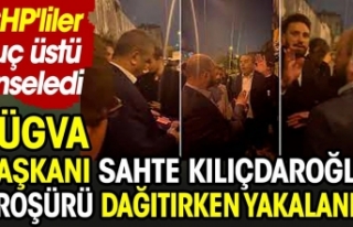 TÜGVA Başkanı sahte Kılıçdaroğlu broşürü...
