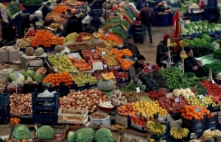Gıda fiyatlarında rekor artış: Yıllık enflasyon...