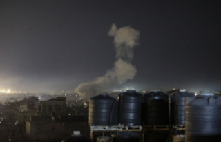 İsrail ordusu, gece boyunca Gazze'nin birçok...