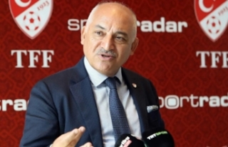 TFF Başkanı Mehmet Büyükekşi tepkileri umursamadı!...