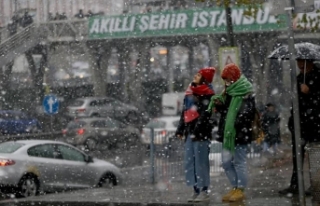AKOM’dan İstanbul için 'kar yağışı'...