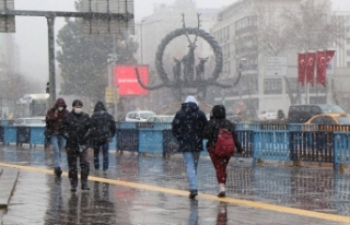 Tarih verildi: İstanbul'a yağmur, Ankara'ya...