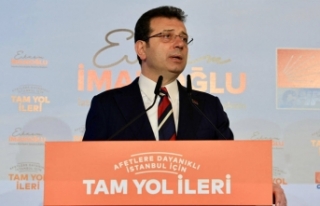 İmamoğlu, İstanbul için 10 maddelik afet planını...