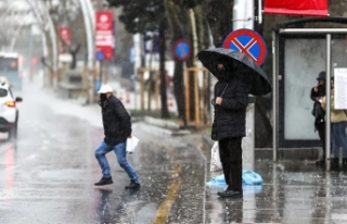 Meteoroloji'den İstanbul dahil 11 ile uyarı:...