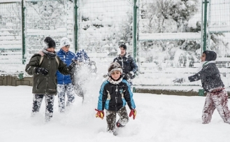 İstanbul dahil birçok ilde eğitime kar tatili