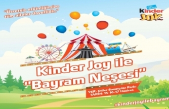 Kinder Joy’dan İstanbul’da ÜCRETSİZ Bayram Festivali