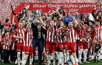 Türkiye Kupası'nda şampiyon Sivasspor