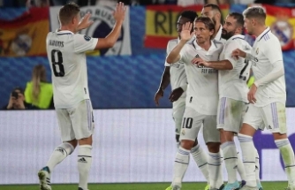 Real Madrid, UEFA Süper Kupa'nın sahibi oldu