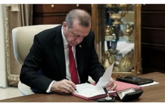 Resmi Gazete'de yayımlandı: Erdoğan'dan gece yarısı çok sayıda atama