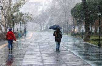 AKOM uyardı: İstanbul'a hafta sonu yağmur ve kar geliyor
