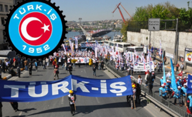 TÜRK-İŞ'TEN EMEK ÖRGÜTLERİNİN ÇAĞRISINA YANIT: '1 MAYIS'TA TAKSİM'DEYİZ' 