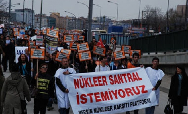 Doğayı savunanlar AKP'yi uyardı