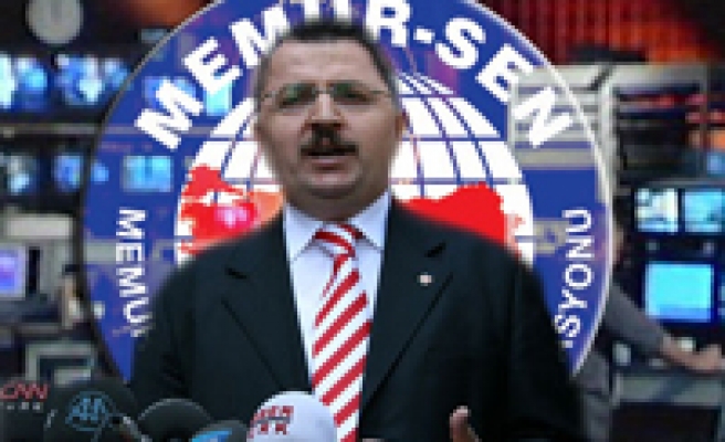 Memur-Sen'de tek aday Ahmet Gündoğdu