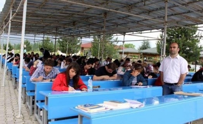 Türkiye'nin ilk açıkhava üniversitesi