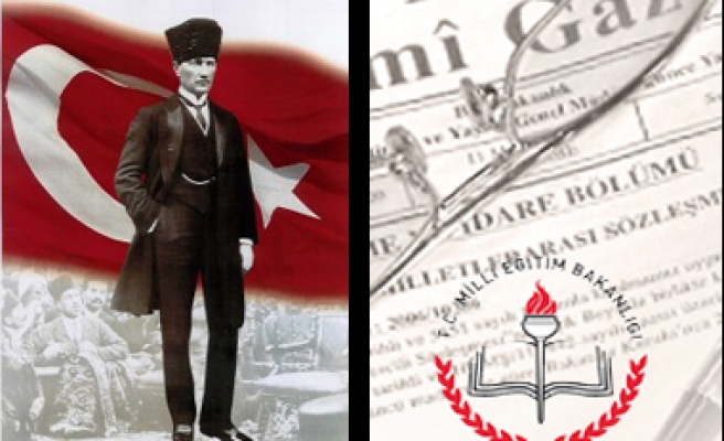Yeni MEB yasasında Türk ve Atatürk'e yer yok!