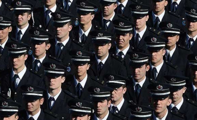EMNİYET 2016-2017 İÇİN 2500 POLİS MEMURU ADAYI ALACAK