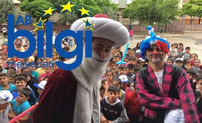 Bin 400 ilkokul öğrencisi Avrupa Çocuk Şenliğinde