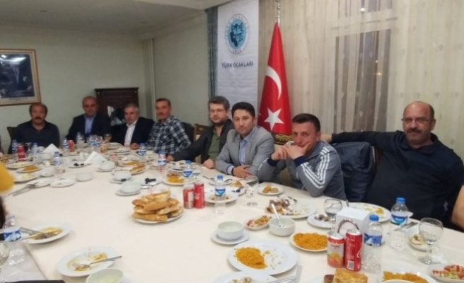 Ardahan Türk Ocaklarından iftar programı