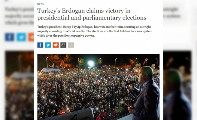 Dünya Basınında 24 Haziran Türkiye Seçimleri