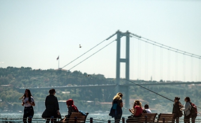 İstanbul’da sıcaklar etkisini göstermeye başladı