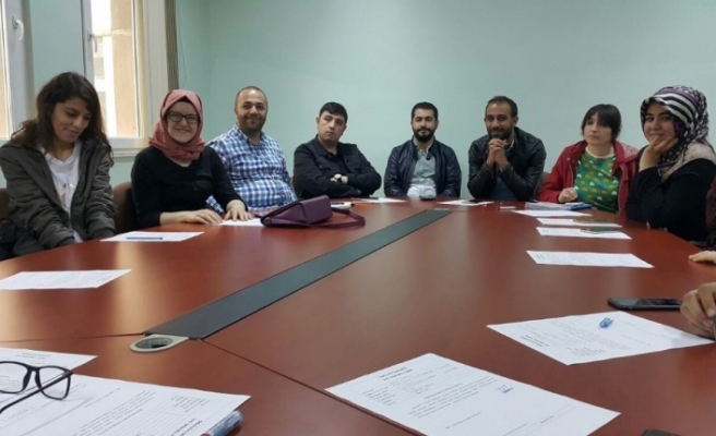 MŞÜ Öğretim Üyeleri diskalkuli çalışması başlattı