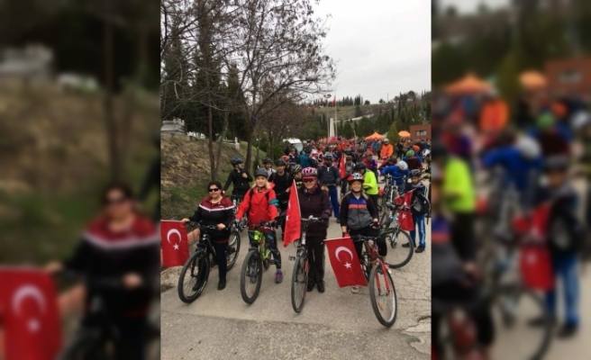 Türk Bayrağı ‘Türk Kadının Zaferi Bisiklet Turu’ ile elden ele gezecek
