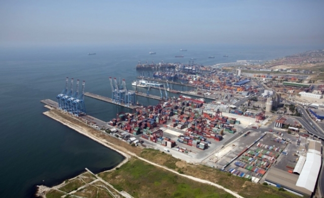 Türk limanları TEU bazında 2018 ilk çeyrekte yüzde 18 büyüdü