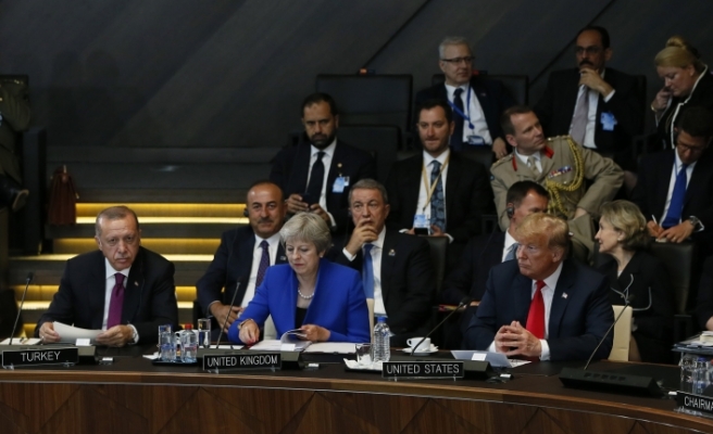 Başkan Erdoğan, NATO Liderler Zirvesine Katıldı