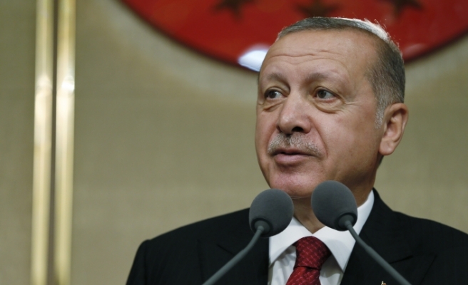 Başkan Erdoğan Şehit Yakınları ve Gazileri Ağırladı