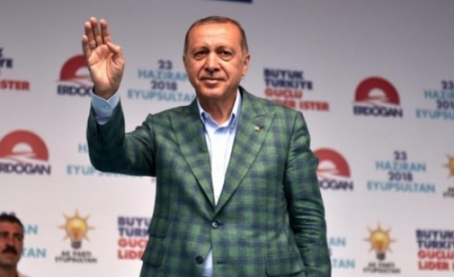 Cumhurbaşkanı Erdoğan'dan Seçimle İlgili İlk Yorum