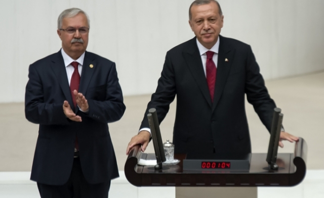 Cumhurbaşkanı Erdoğan TBMM'de Yemin Ederek Resmen Göreve Başladı