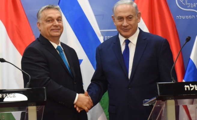 Macaristan Başbakanı Viktor Orban İsrail’de