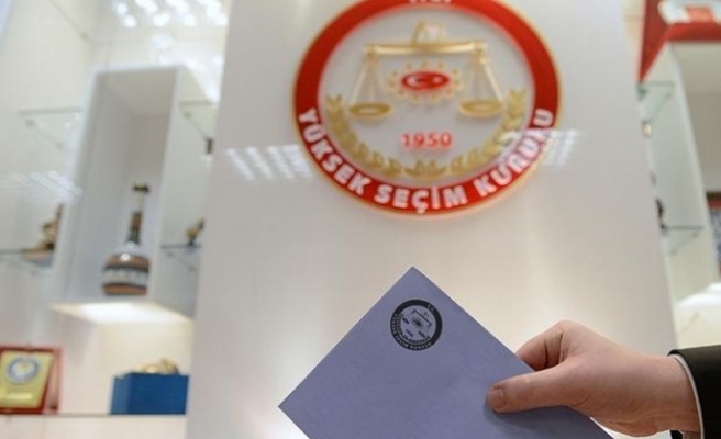 Yüksek Seçim Kurulu 24 Haziran 2018'deki Seçimlerin Kesin Sonuçlarını Açıkladı