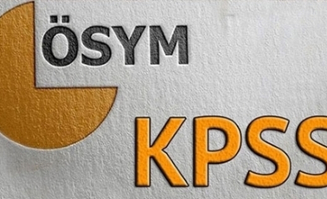 KPSS Lisans Sonuçları Açıklandı