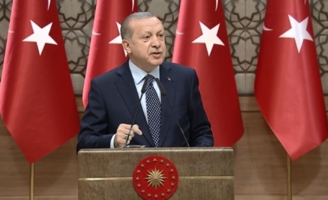 Cumhurbaşkanı Erdoğan Çok Sert Konuştu! Şu An Benim Şahsen Sabır Safhamdır