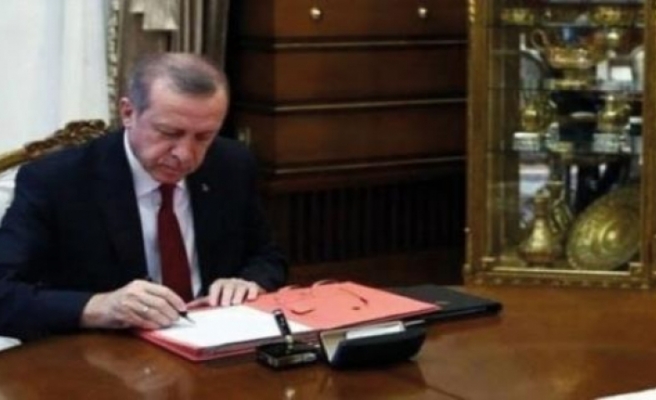 Cumhurbaşkanı Erdoğan'dan Çok Kritik Atama! 7 İsme Önemli Görev