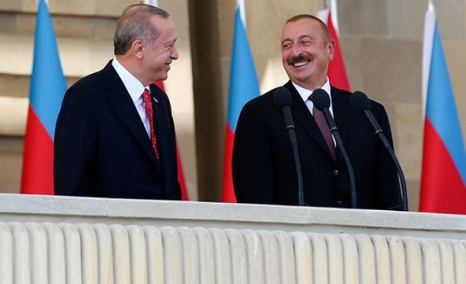 Cumhurbaşkanı Erdoğan: Türkiye ve Azerbaycan Kemik Kardeştir