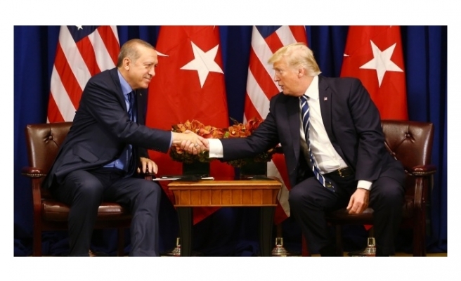 Cumhurbaşkanı Erdoğan İle ABD Başkanı Trump Arasında Çok Kritik Görüşme