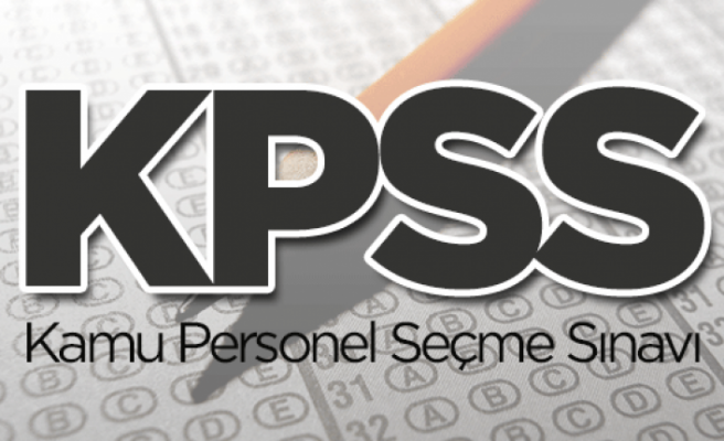 KPSS 2019 Merkezi Yerleştirme Takvimi Açıklandı