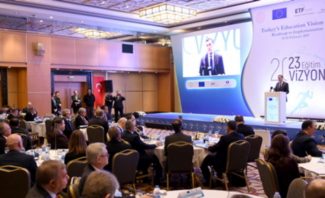 Milli Eğitim Bakanı Selçuk Ab Türkiye Delegasyonu İş Birliğiyle 2023 Eğitim Vizyonu Çalıştayı'nda
