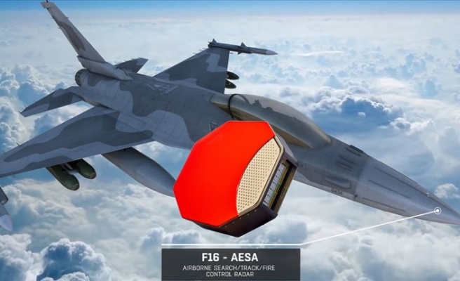 Aselsan F-16'ların Radar Modernizasyonu Yapacak