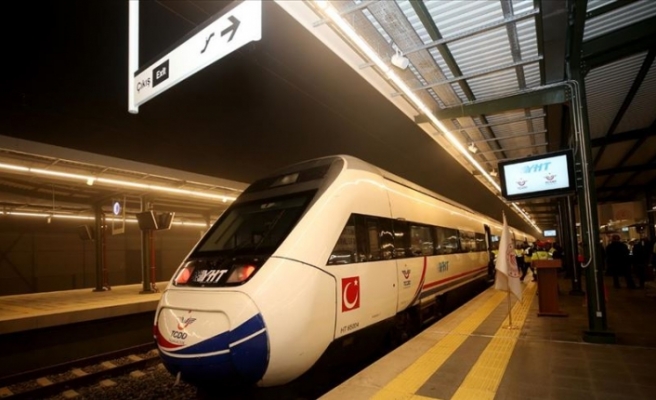 Hızlı Tren Önümüzdeki Hafta Halkalı'ya Kadar Hizmet Verecek