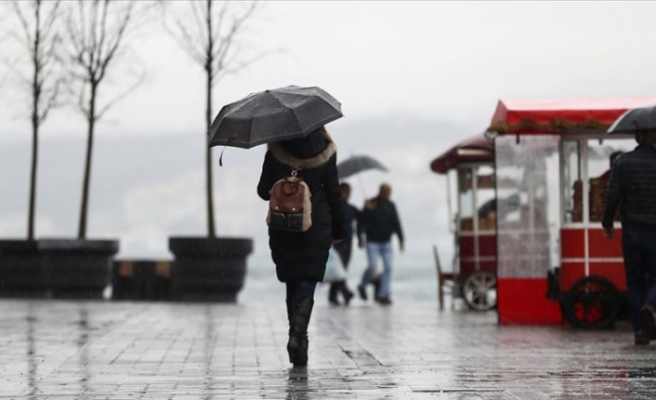 Meteorolojiden Peş Peşe Uyarı Çok Kuvvetli Yağış Geliyor