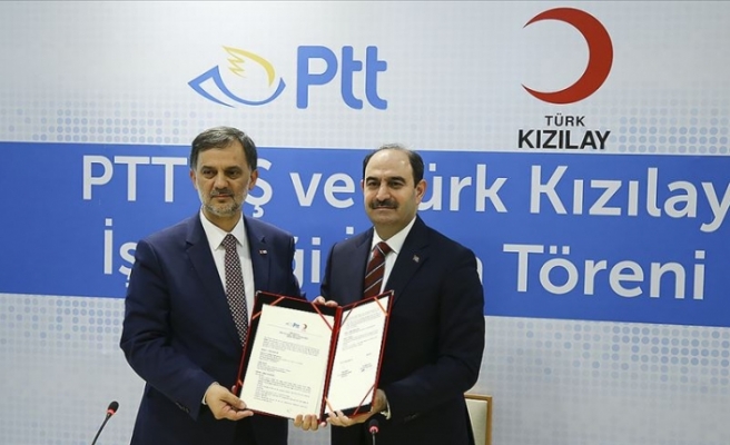 PTT ve Türk Kızılay Arasında PTT Pul Müzesi'nde İş Birliği Protokolü İmzalandı