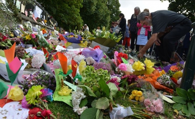 Yeni Zelanda'da Terör Saldırısında Yaşamını Yitiren 50 Kişi Anıldı