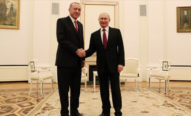 Cumhurbaşkanı Erdoğan İle Rusya Devlet Başkanı Putin 3'üncü Kez Görüşme Gerçekleştirecek