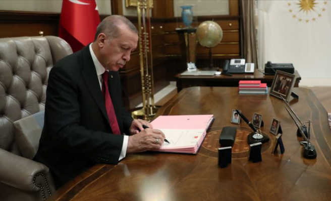 Cumhurbaşkanı Recep Tayyip Erdoğan 9 Üniversiteye Rektör Atadı