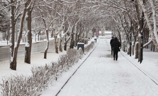 Doğu Anadolu'da Kar Yağışı Kuvvetli Olacak